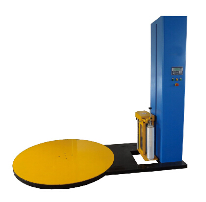 USN-1650FK自動預拉伸型纏繞包裝機（開門膜架）